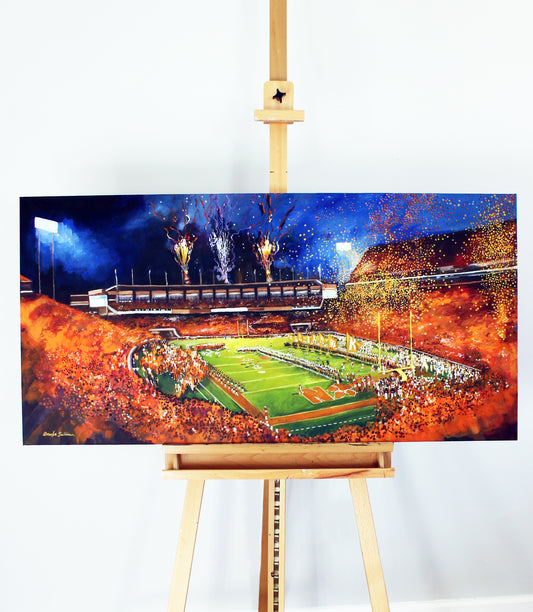 Clemson's Death Valley